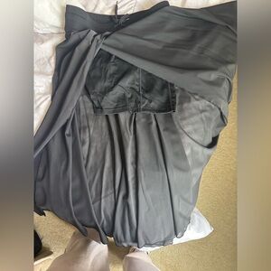 HALARA Black Maxi Skirt